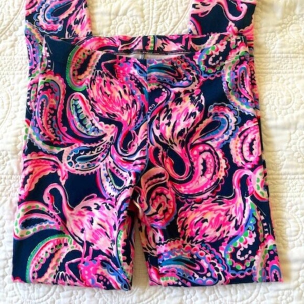 Colorful Paisley Print Shorts